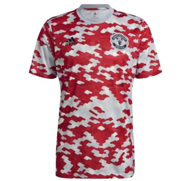 Adidas  Camiseta Manga Corta Manchester United FC 21/22 Junior Foto 2