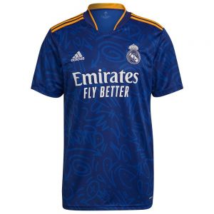 Adidas  Camiseta Manga Corta Real Madrid 21/22 Segunda Equipación