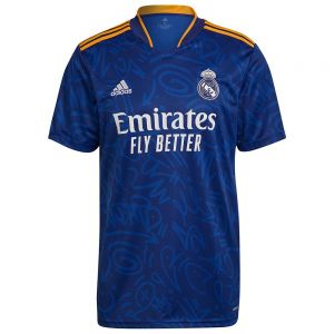 Equipación de fútbol Adidas  Camiseta Manga Corta Real Madrid 21/22 Segunda Equipación