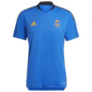 Equipación de fútbol Adidas  Camiseta Manga Corta Real Madrid Entrenamiento 22/23