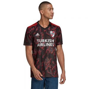 Equipación de fútbol Adidas Camiseta Manga Corta River Plate 21/22 Segunda Equipación