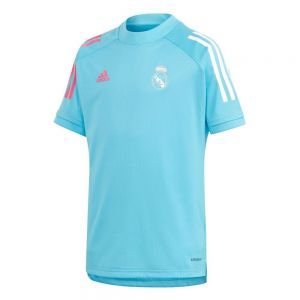 Equipación de fútbol Adidas  Camiseta Real Madrid Entrenamiento 20/21 Junior