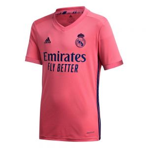 Equipación de fútbol Adidas  Camiseta Real Madrid Segunda Equipación 20/21 Júnior