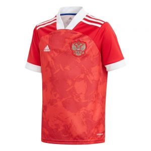 Equipación de fútbol Adidas  Camiseta Rusia Primera Equipación 2020 Júnior
