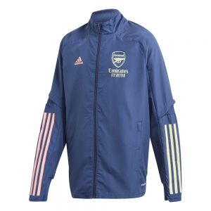 Equipación de fútbol Adidas  Chaqueta Arsenal FC Pre Partido 20/21 Junior