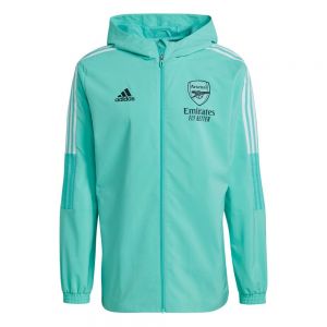 Equipación de fútbol Adidas  Chaqueta Chándal Arsenal FC 21/22