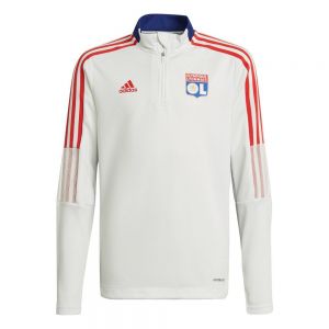 Equipación de fútbol Adidas  Chaqueta Chándal Olympique Lyon 21/22 Junior