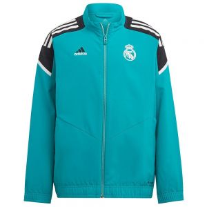 Equipación de fútbol Adidas  Chaqueta Chándal Real Madrid 21/22 EU Junior