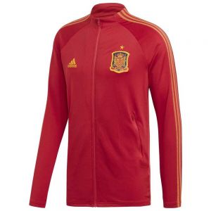 Equipación de fútbol Adidas  Chaqueta España Himno 2020