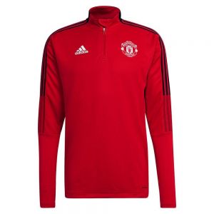 Equipación de fútbol Adidas  Chaqueta Manchester United Entrenamiento 22/23