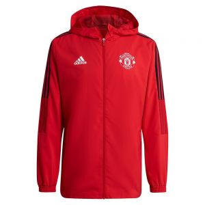 Equipación de fútbol Adidas  Chaqueta Manchester United Presentación 22/23