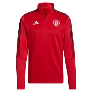 Equipación de fútbol Adidas  Chaqueta Manchester United Warm 22/23