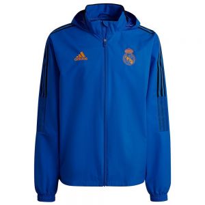 Equipación de fútbol Adidas  Chaqueta Real Madrid AW 22/23