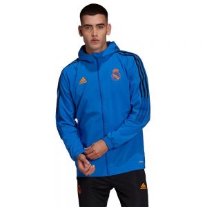 Equipación de fútbol Adidas  Chaqueta Real Madrid Presentación 22/23