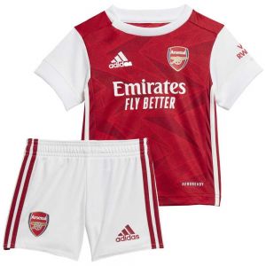 Equipación de fútbol Adidas  Conjunto Arsenal FC Primera Equipación Mini 20/21