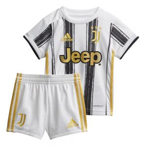 Equipación de fútbol Adidas  Conjunto Juventus Primera Equipación Mini 20/21