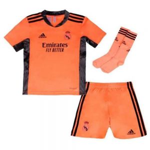 Adidas  Conjunto Real Madrid Segunda Equipación Mini 20/21