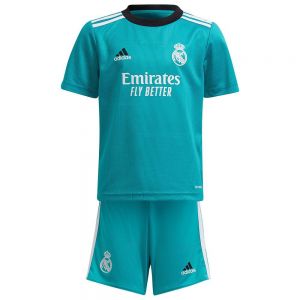 Equipación de fútbol Adidas  Mini Kit Real Madrid 21/22 Tercera Equipación