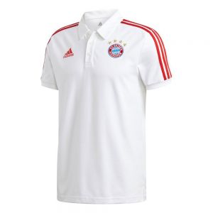 Equipación de fútbol Adidas  Polo FC Bayern Munich 3 Stripes 20/21