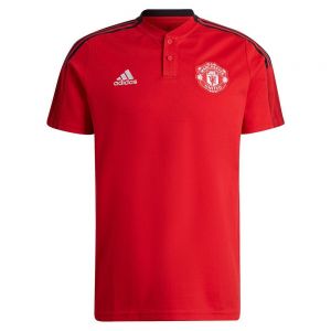 Equipación de fútbol Adidas  Polo Manga Corta Manchester United Entrenamiento 22/23