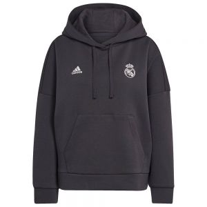 Equipación de fútbol Adidas  Sudadera Con Capucha Real Madrid 21/22 Mujer