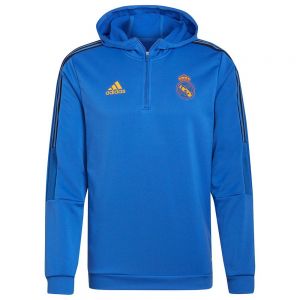 Equipación de fútbol Adidas  Sudadera Con Capucha Real Madrid 22/23
