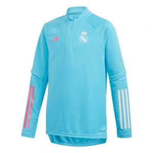 Equipación de fútbol Adidas  Sudadera Real Madrid Entrenamiento 20/21 Junior