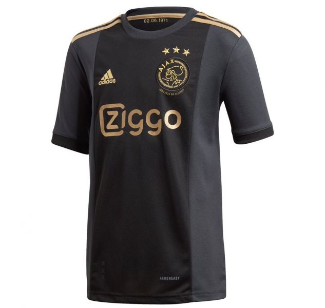 Adidas  Camiseta Ajax Tercera Equipación 20/21 Júnior Foto 1