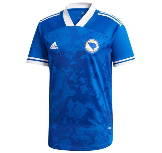 Adidas  Camiseta Bosnia Y Herzegovina Primera Equipación 2020 Foto 1
