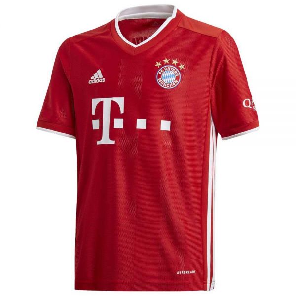 Adidas  Camiseta FC Bayern Munich Primera Equipación 20/21 Júnior Foto 1