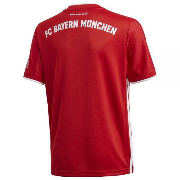 Adidas  Camiseta FC Bayern Munich Primera Equipación 20/21 Júnior Foto 2