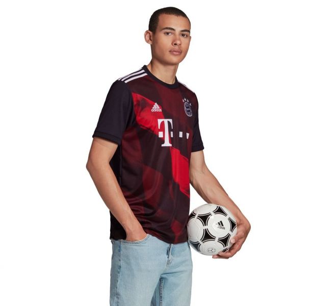 Adidas  Camiseta FC Bayern Munich Tercera Equipación 20/21 Foto 1