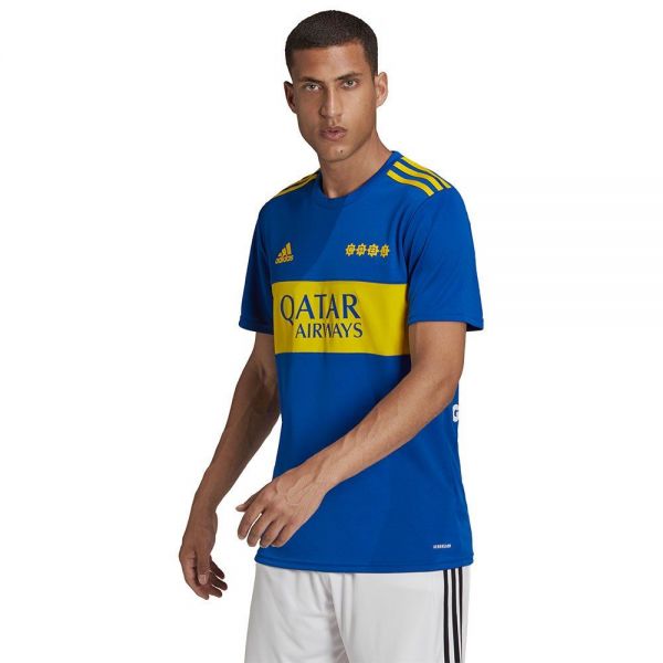 Adidas  Camiseta Manga Corta Boca Juniors 21/22 Primera Equipación Foto 1