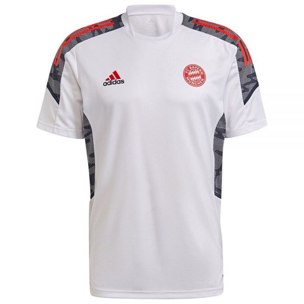 Adidas  Camiseta Manga Corta Entrenamiento FC Bayern Munich 21/22 EU Foto 1