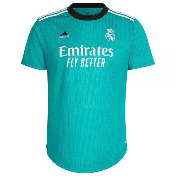 Adidas  Camiseta Manga Corta Real Madrid 21/22 Tercera Equipación Woman Foto 1