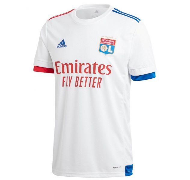 Adidas  Camiseta Olympique Lyon Primera Equipación 20/21 Foto 1