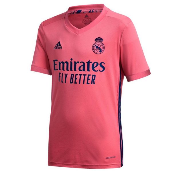 Adidas  Camiseta Real Madrid Segunda Equipación 20/21 Júnior Foto 1