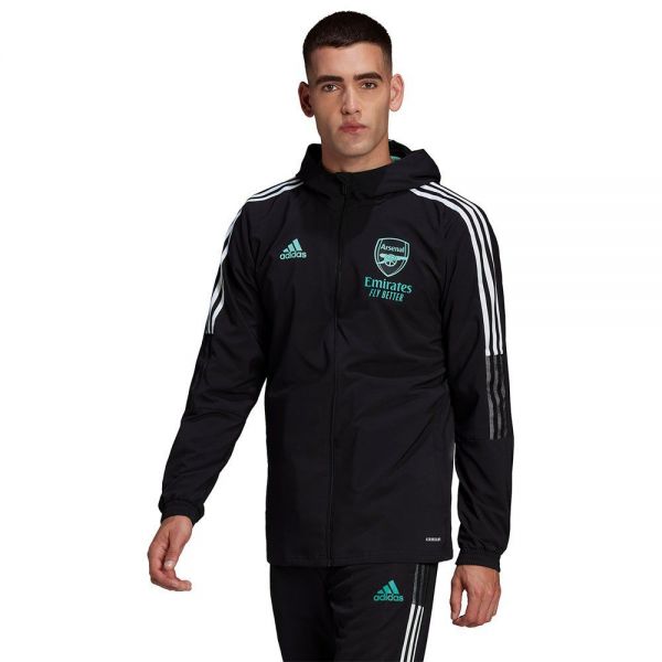 Adidas  Chaqueta Arsenal Presentación 22/23 Foto 2