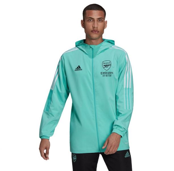 Adidas  Chaqueta Chándal Arsenal FC 21/22 Foto 2