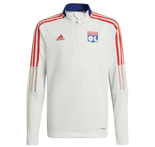 Adidas  Chaqueta Chándal Olympique Lyon 21/22 Junior Foto 1