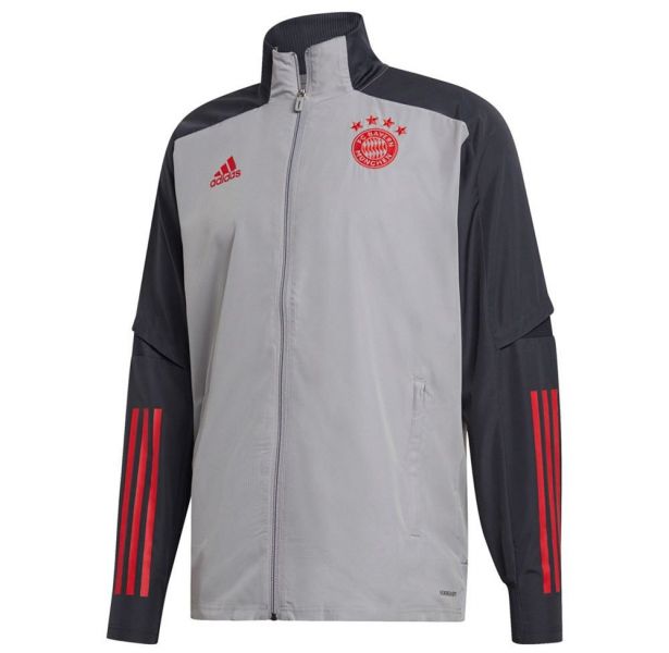 Adidas  Chaqueta FC Bayern Munich EU Presentación 20/21 Foto 1