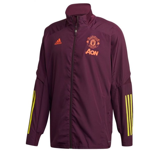 Adidas  Chaqueta Manchester United FC EU Presentación 20/21 Foto 1