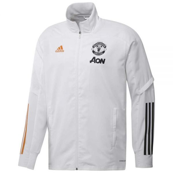 Adidas  Chaqueta Manchester United FC Presentación 20/21 Foto 1