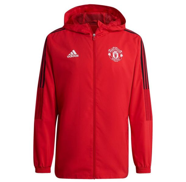 Adidas  Chaqueta Manchester United Presentación 22/23 Foto 1