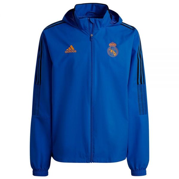 Adidas  Chaqueta Real Madrid AW 22/23 Foto 1