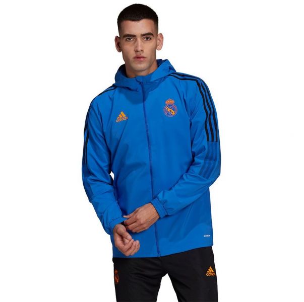 Adidas  Chaqueta Real Madrid Presentación 22/23 Foto 1