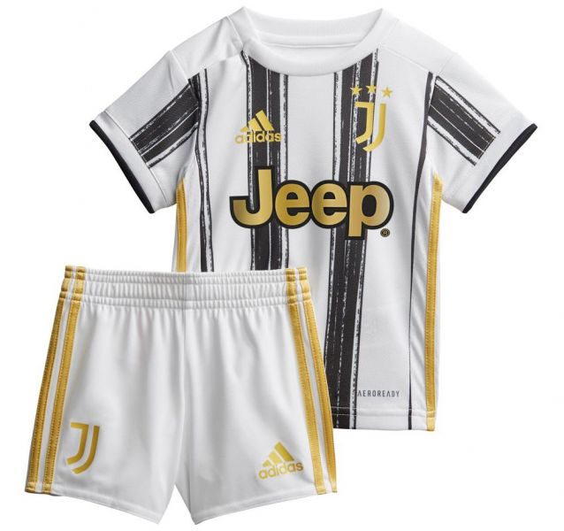 Adidas  Conjunto Juventus Primera Equipación Mini 20/21 Foto 1