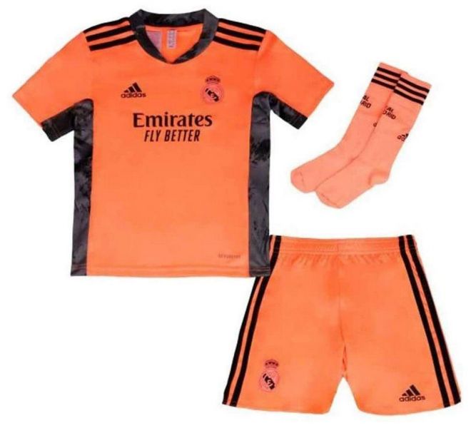 Adidas  Conjunto Real Madrid Segunda Equipación Mini 20/21 Foto 1