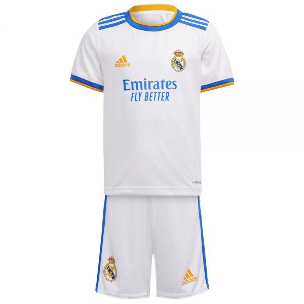 Adidas  Mini Kit Real Madrid 21/22 Primera Equipación Junior Foto 1
