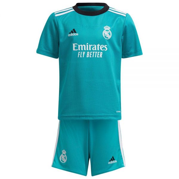 Adidas  Mini Kit Real Madrid 21/22 Tercera Equipación Foto 1